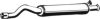 AUDI 8A0253409F Middle Silencer